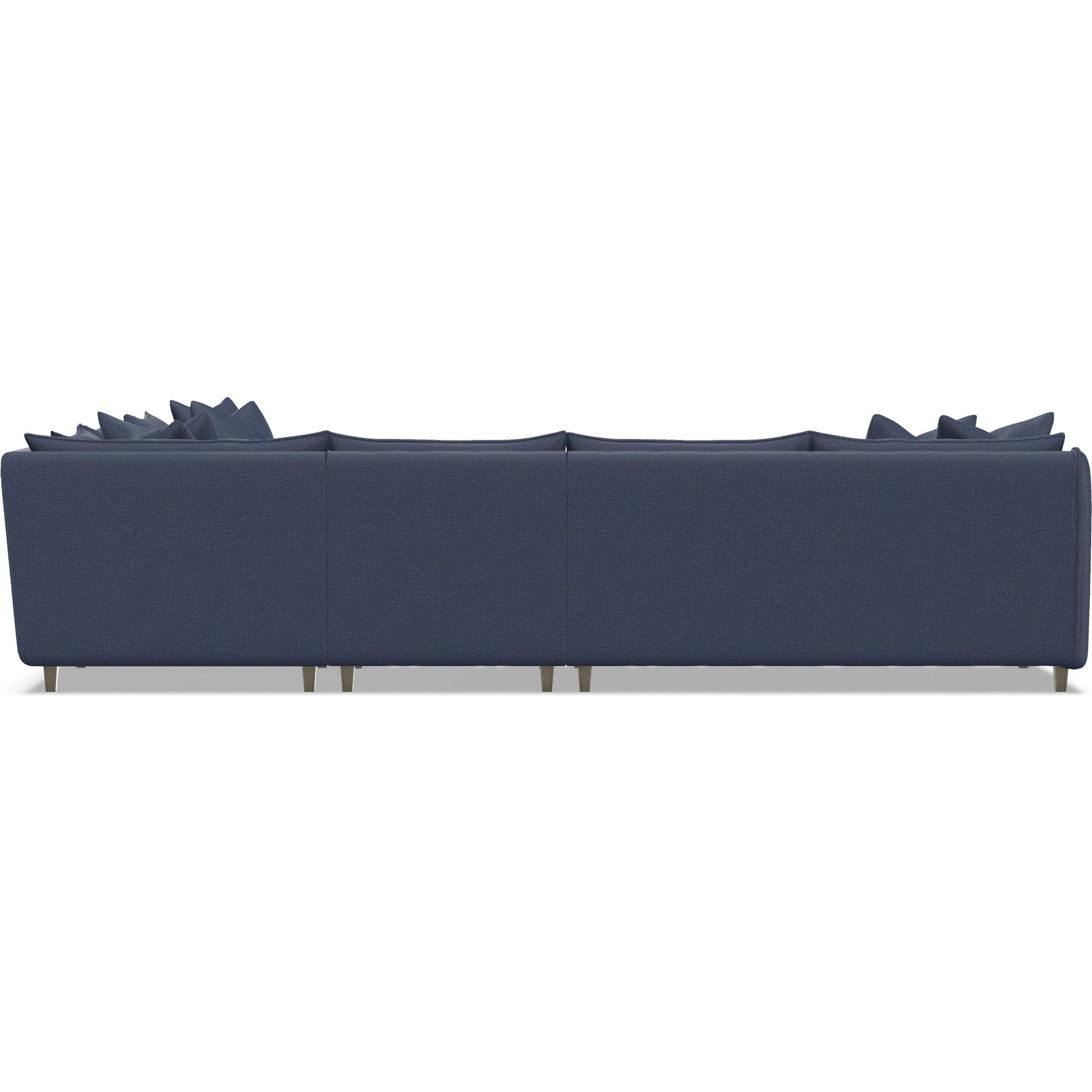 Joli 5-Piece Fabric Sectional by Bernhardt in wdf, 789 portobello. Made from unique in a unique style.