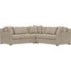 Tan Boucle / Symmetrical