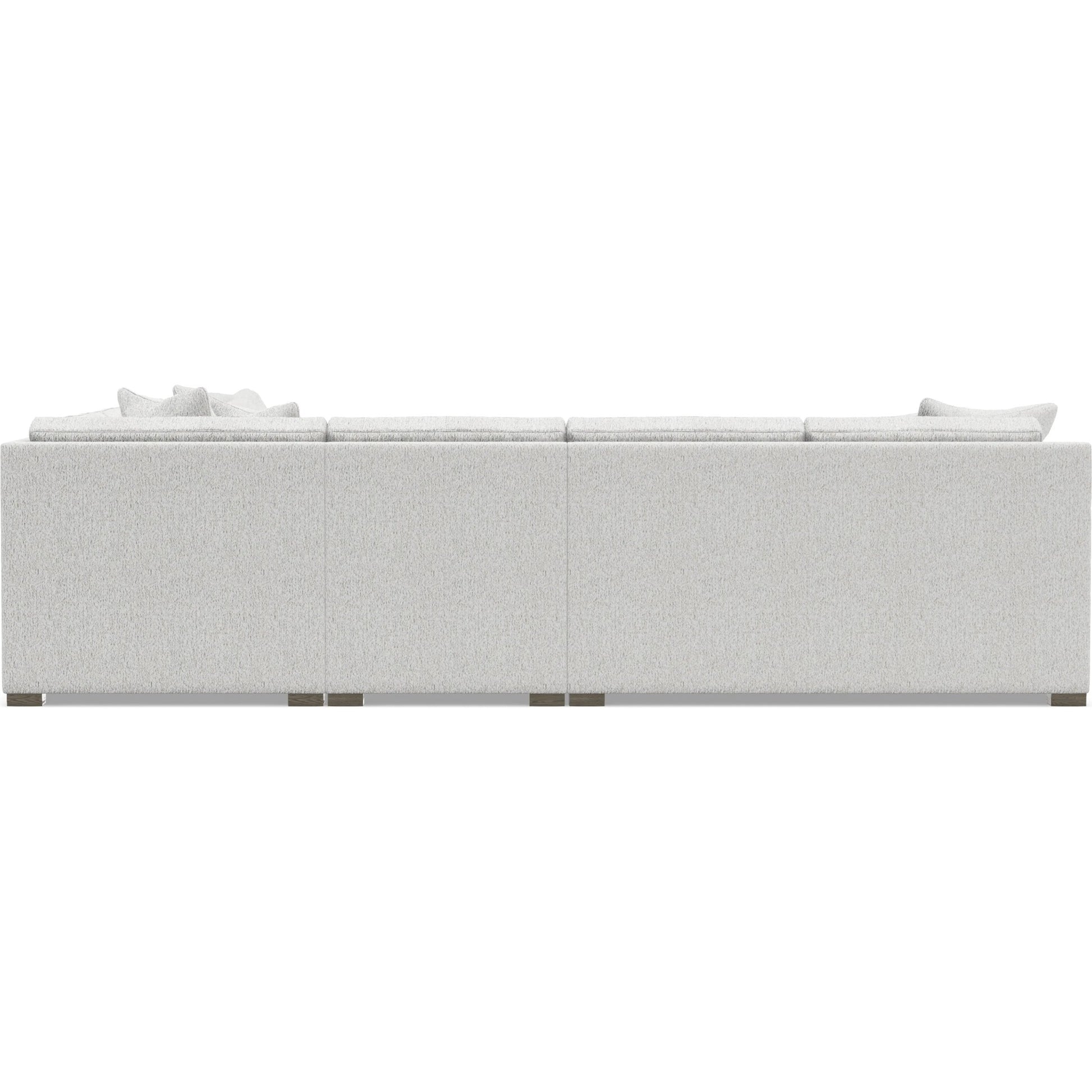 Kelsey 5-Piece Fabric Sectional by Bernhardt in wdf, 789 portobello. Made from unique in a unique style.