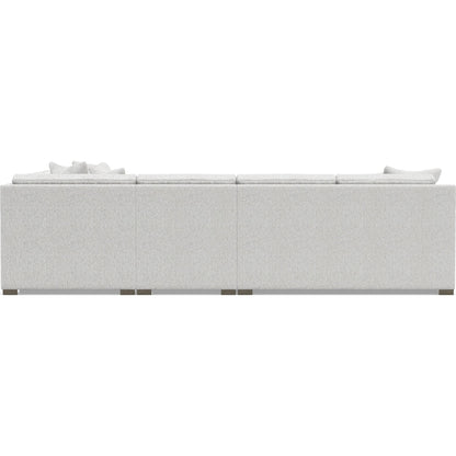 Kelsey 5-Piece Fabric Sectional by Bernhardt in wdf, 789 portobello. Made from unique in a unique style.