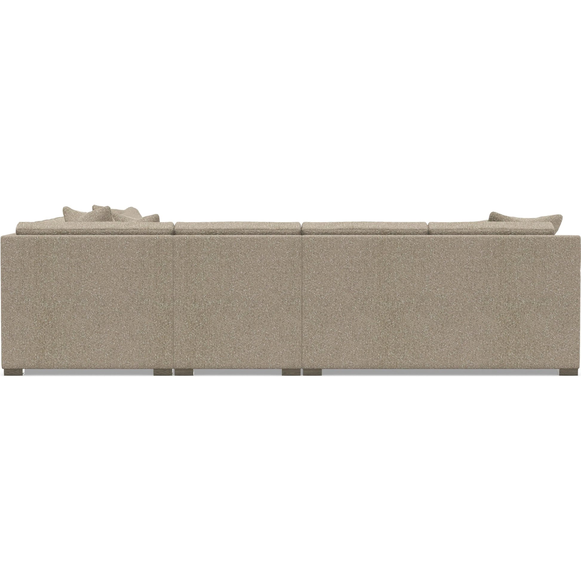 Kelsey 5-Piece Fabric Sectional by Bernhardt in wdf, 789 portobello. Made from unique in a unique style.