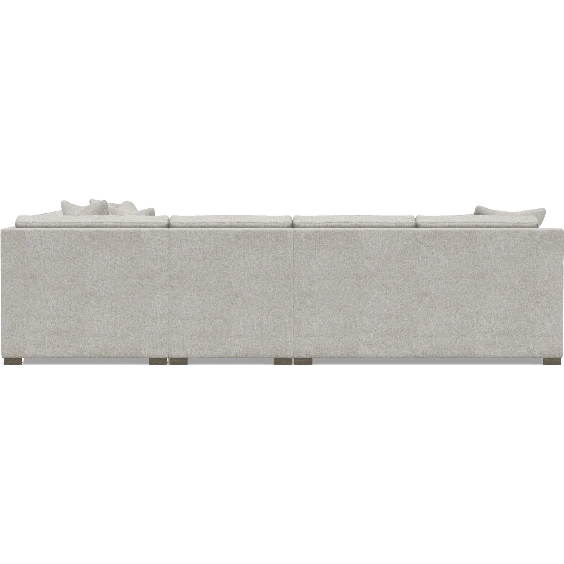 Kelsey 5-Piece Fabric Sectional by Bernhardt in wdf, 789 portobello. Made from unique in a unique style.
