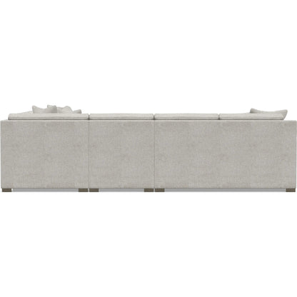 Kelsey 5-Piece Fabric Sectional by Bernhardt in wdf, 789 portobello. Made from unique in a unique style.