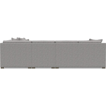 Kelsey 5-Piece Fabric Sectional by Bernhardt in wdf, 789 portobello. Made from unique in a unique style.