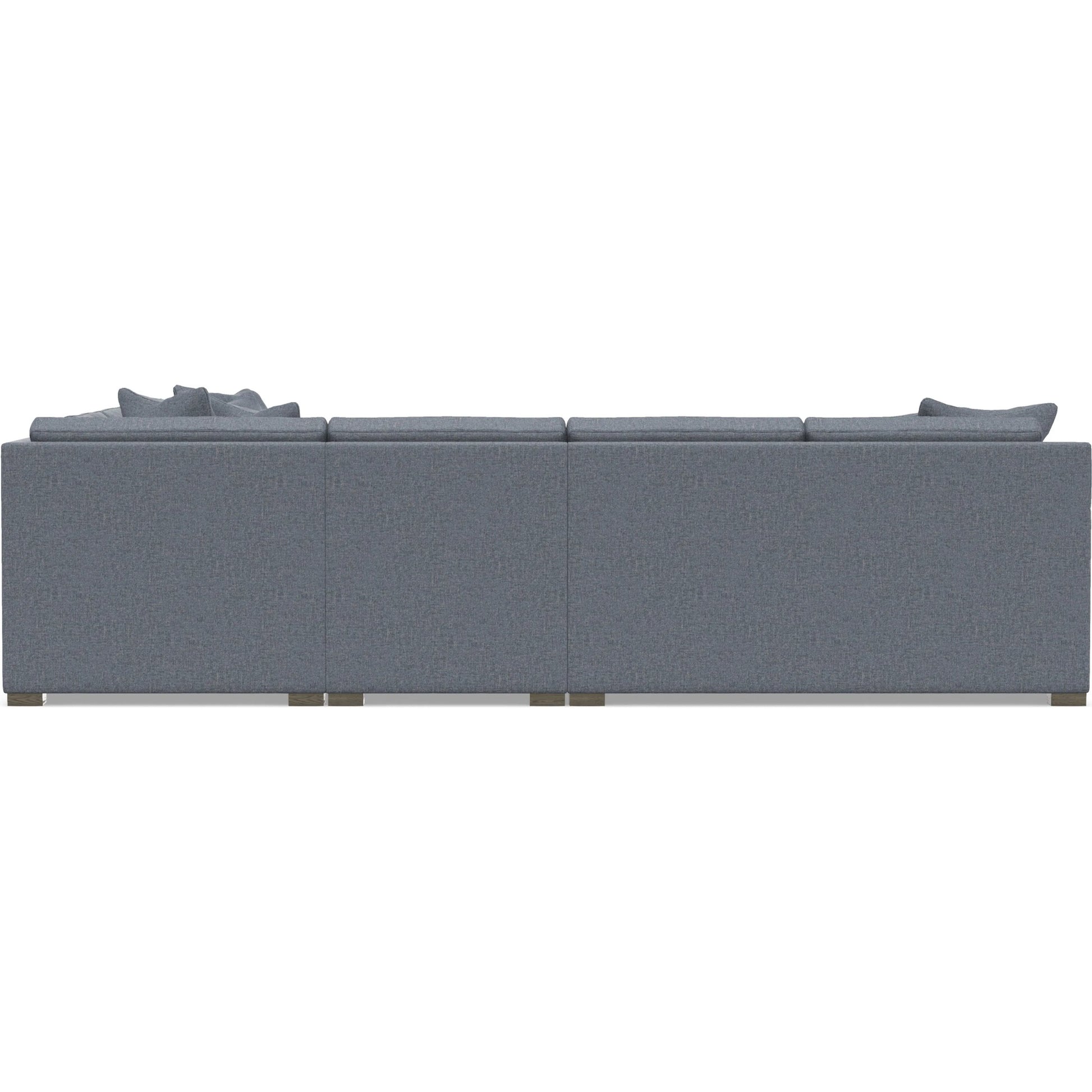 Kelsey 5-Piece Fabric Sectional by Bernhardt in wdf, 789 portobello. Made from unique in a unique style.