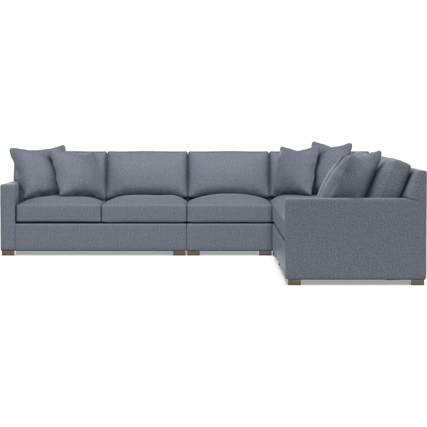 029 SI-2634854 | Additional Silo | Kelsey 5-Piece Fabric Sectional by Bernhardt in wdf, 789 portobello. Made from unique in a unique style.