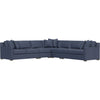 Blue Chenille