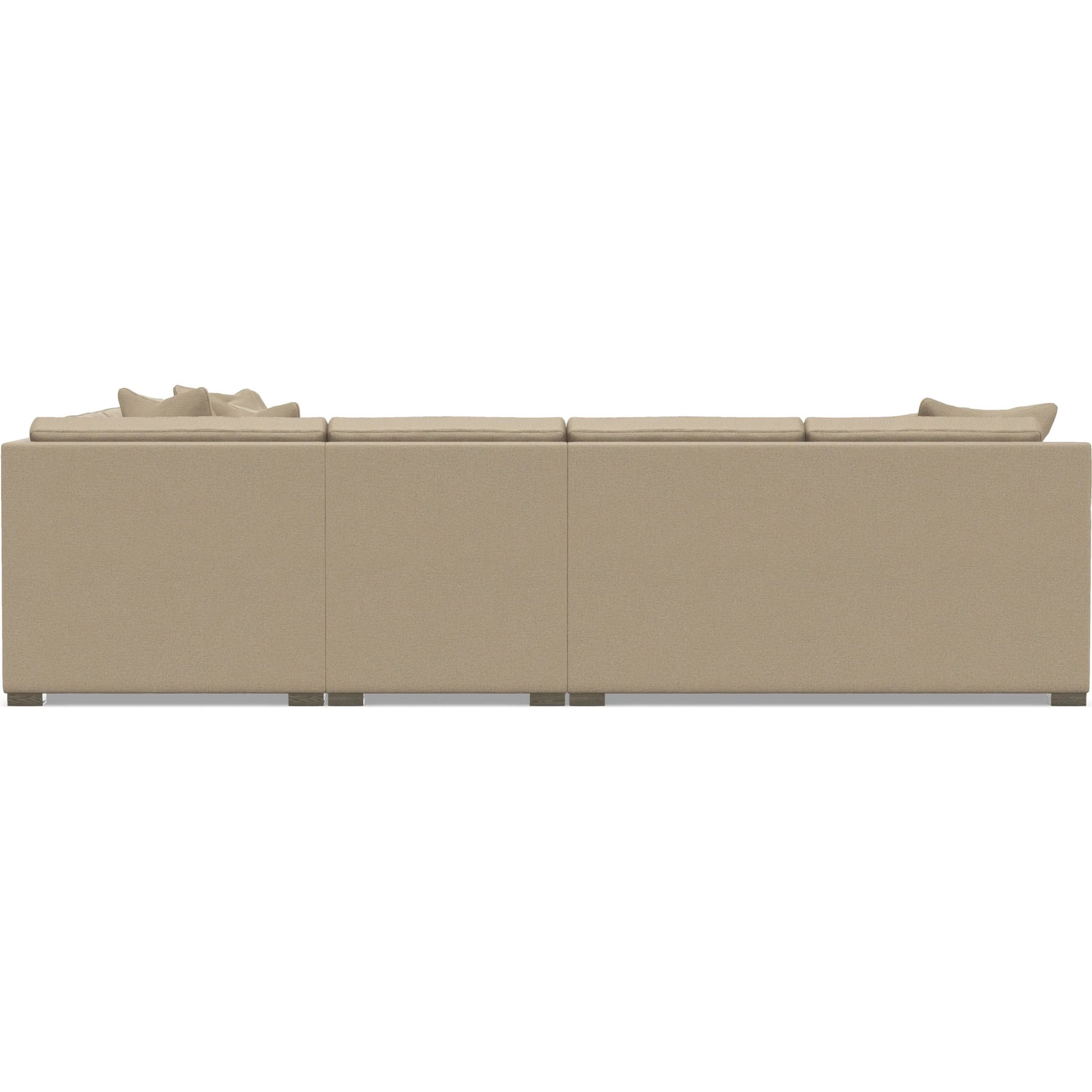 Kelsey 5-Piece Fabric Sectional by Bernhardt in wdf, 789 portobello. Made from unique in a unique style.