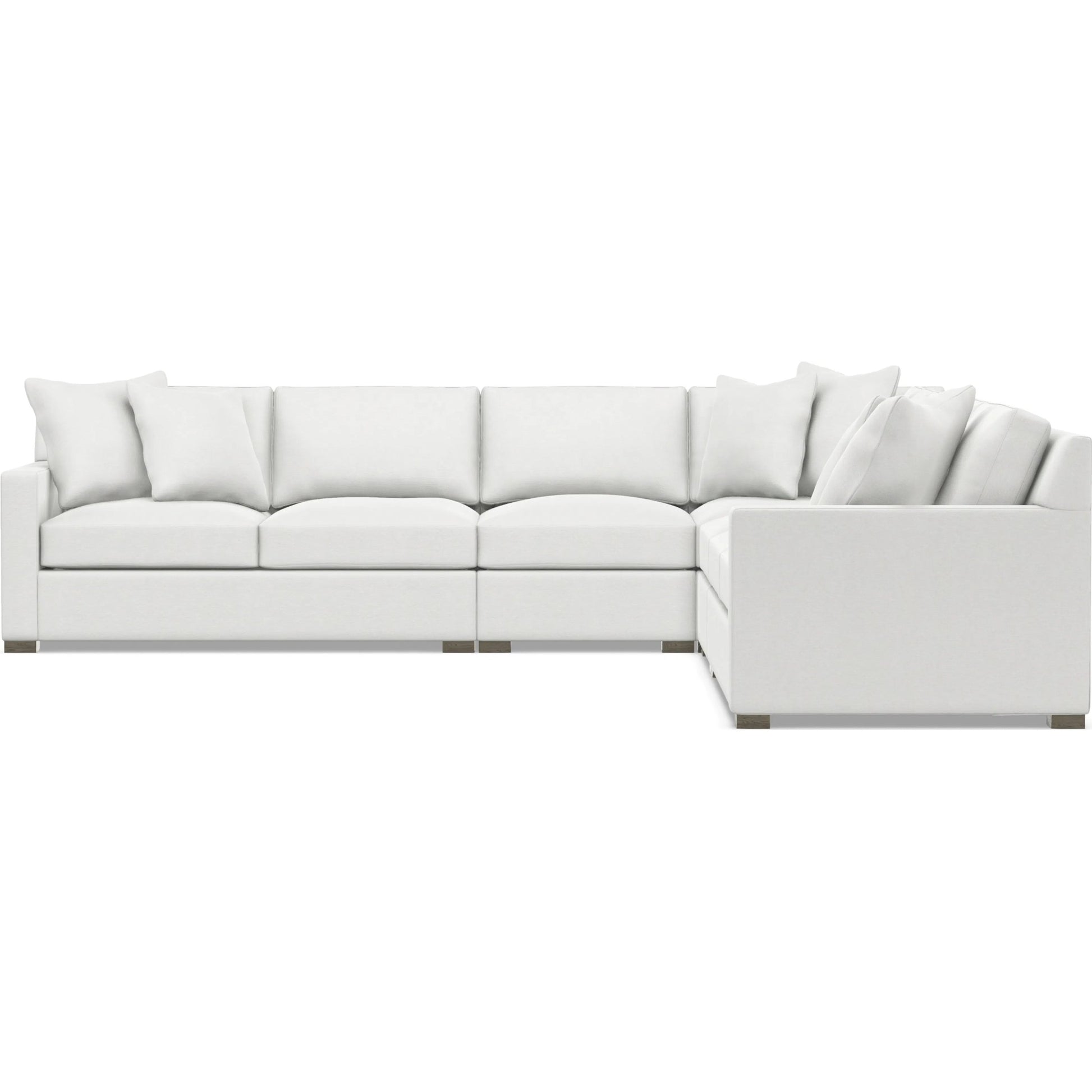 Kelsey 5-Piece Fabric Sectional by Bernhardt in wdf, 789 portobello. Made from unique in a unique style.