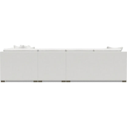 Kelsey 5-Piece Fabric Sectional by Bernhardt in wdf, 789 portobello. Made from unique in a unique style.