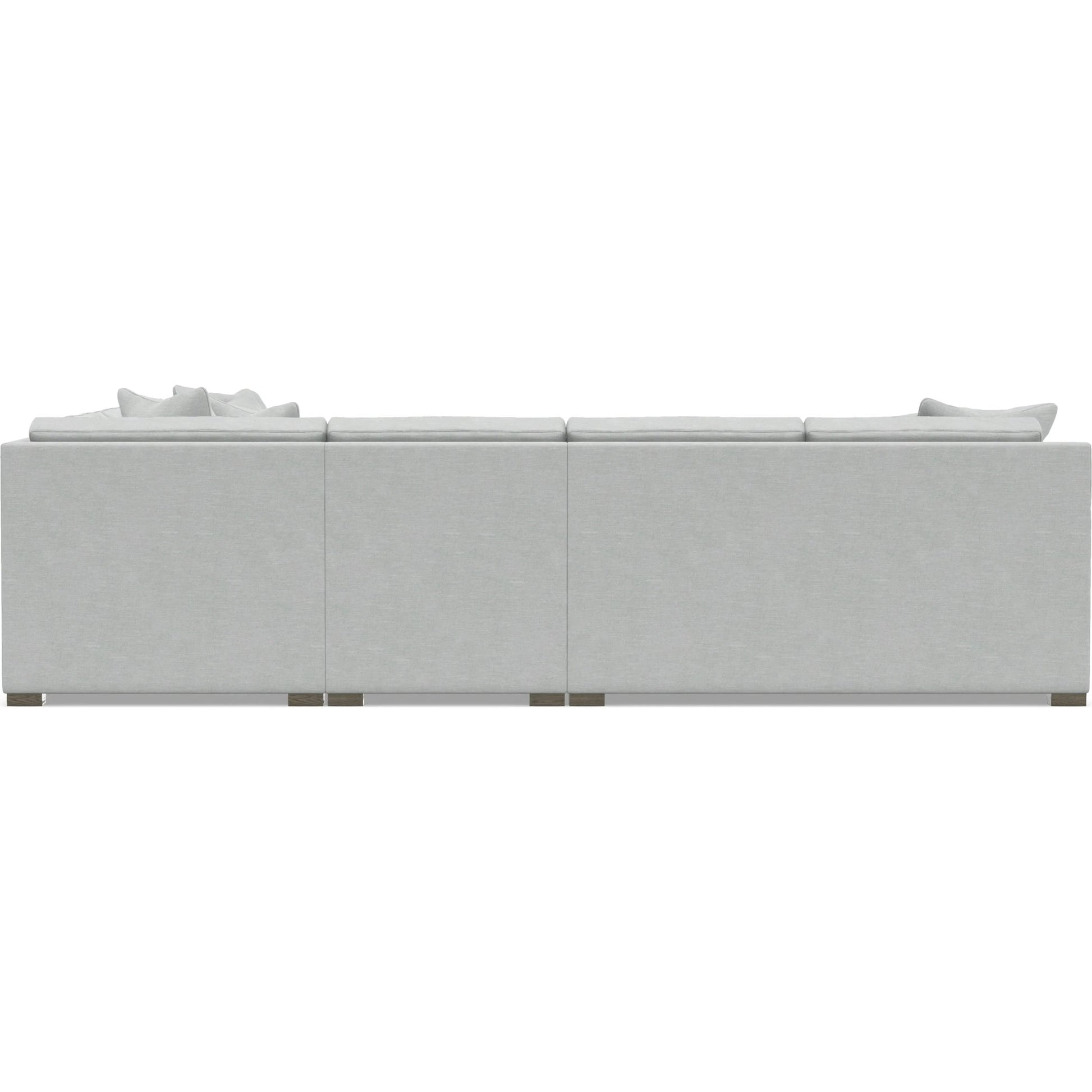 Kelsey 5-Piece Fabric Sectional by Bernhardt in wdf, 789 portobello. Made from unique in a unique style.