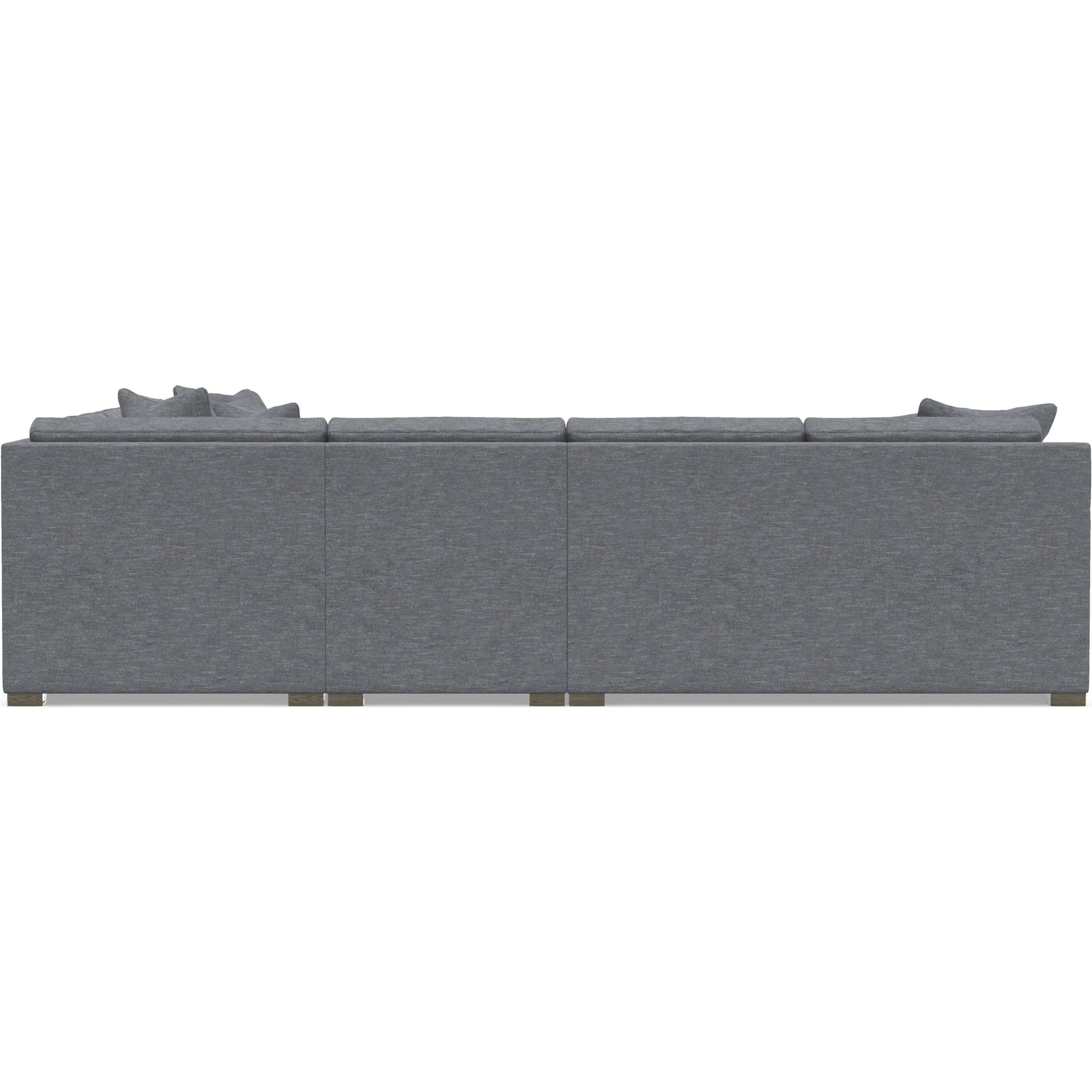 Kelsey 5-Piece Fabric Sectional by Bernhardt in wdf, 789 portobello. Made from unique in a unique style.