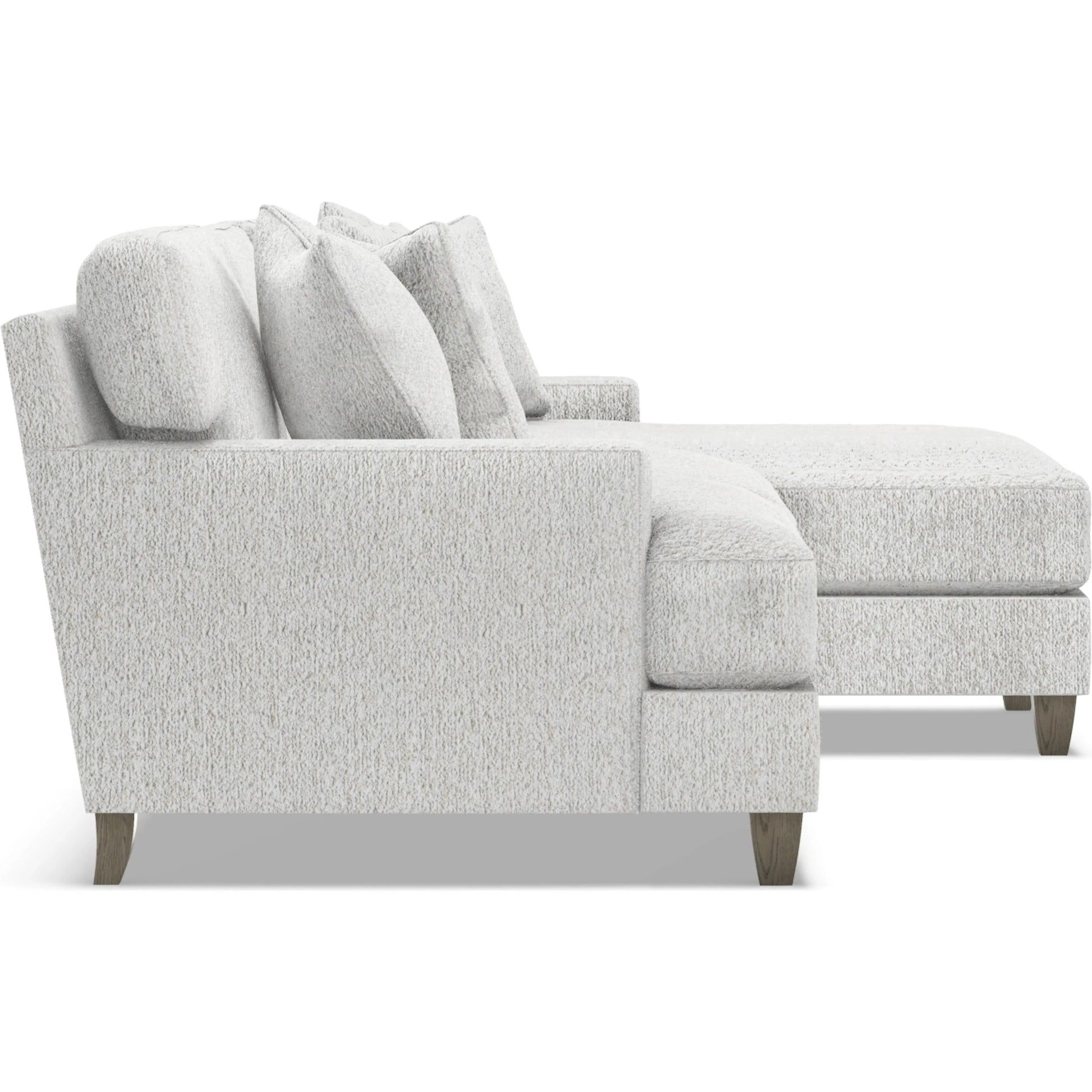 Mila 2-Piece Fabric Sectional by Bernhardt in wdf, 789 portobello. Made from unique in a unique style.