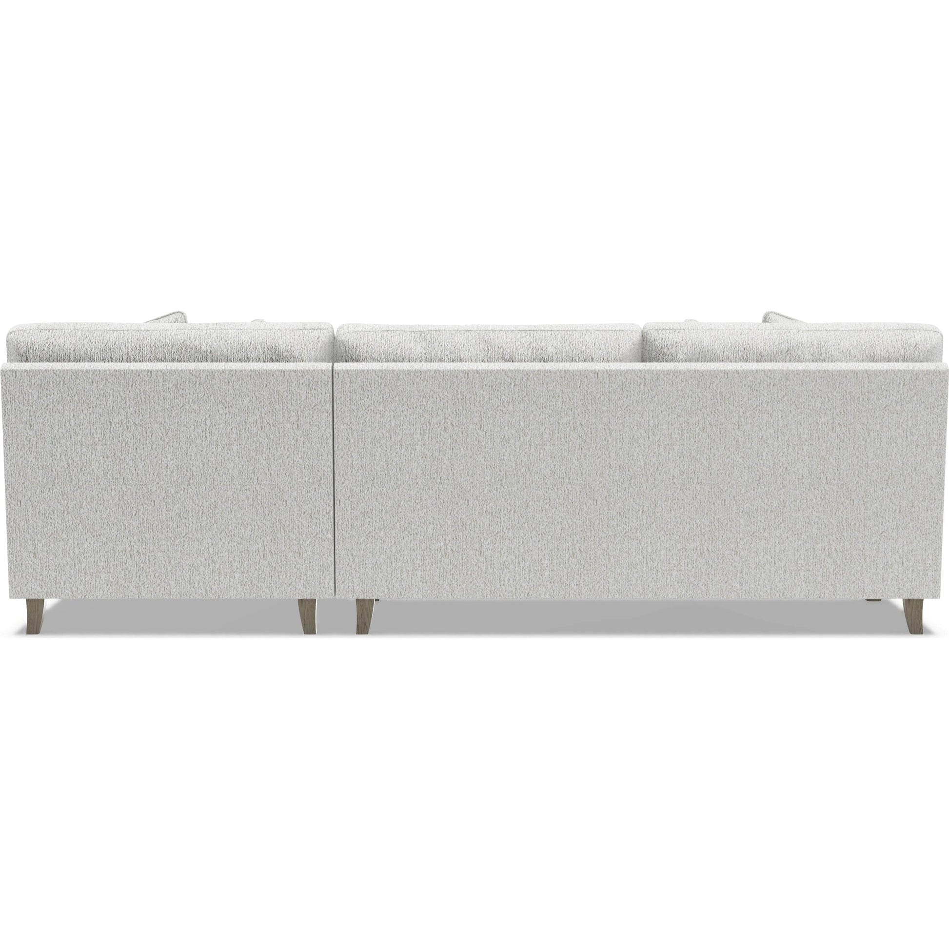 Mila 2-Piece Fabric Sectional by Bernhardt in wdf, 789 portobello. Made from unique in a unique style.