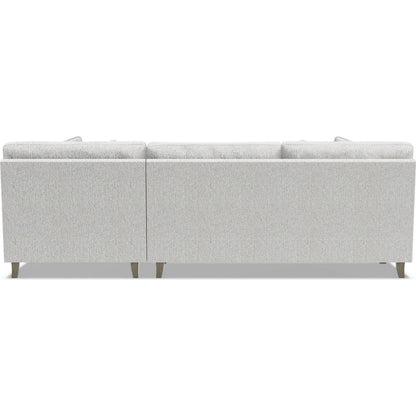 Mila 2-Piece Fabric Sectional by Bernhardt in wdf, 789 portobello. Made from unique in a unique style.