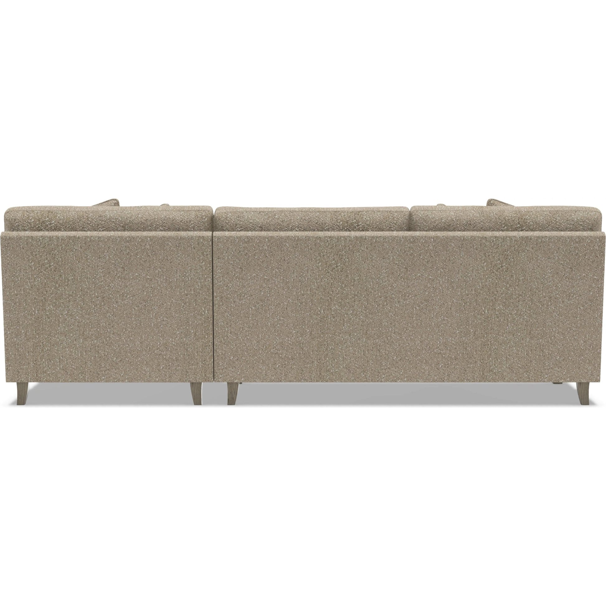 Mila 2-Piece Fabric Sectional by Bernhardt in wdf, 789 portobello. Made from unique in a unique style.