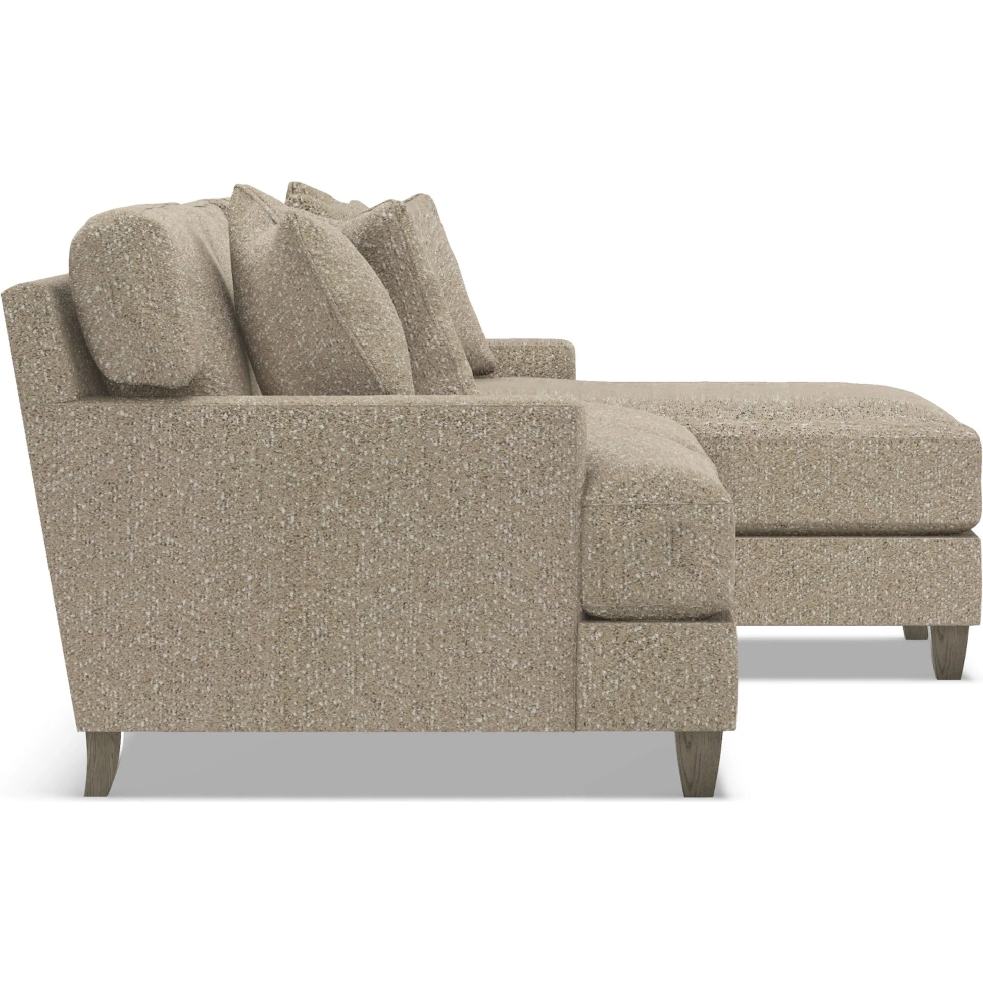 Mila 2-Piece Fabric Sectional by Bernhardt in wdf, 789 portobello. Made from unique in a unique style.