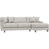 Soft Grey Chenille