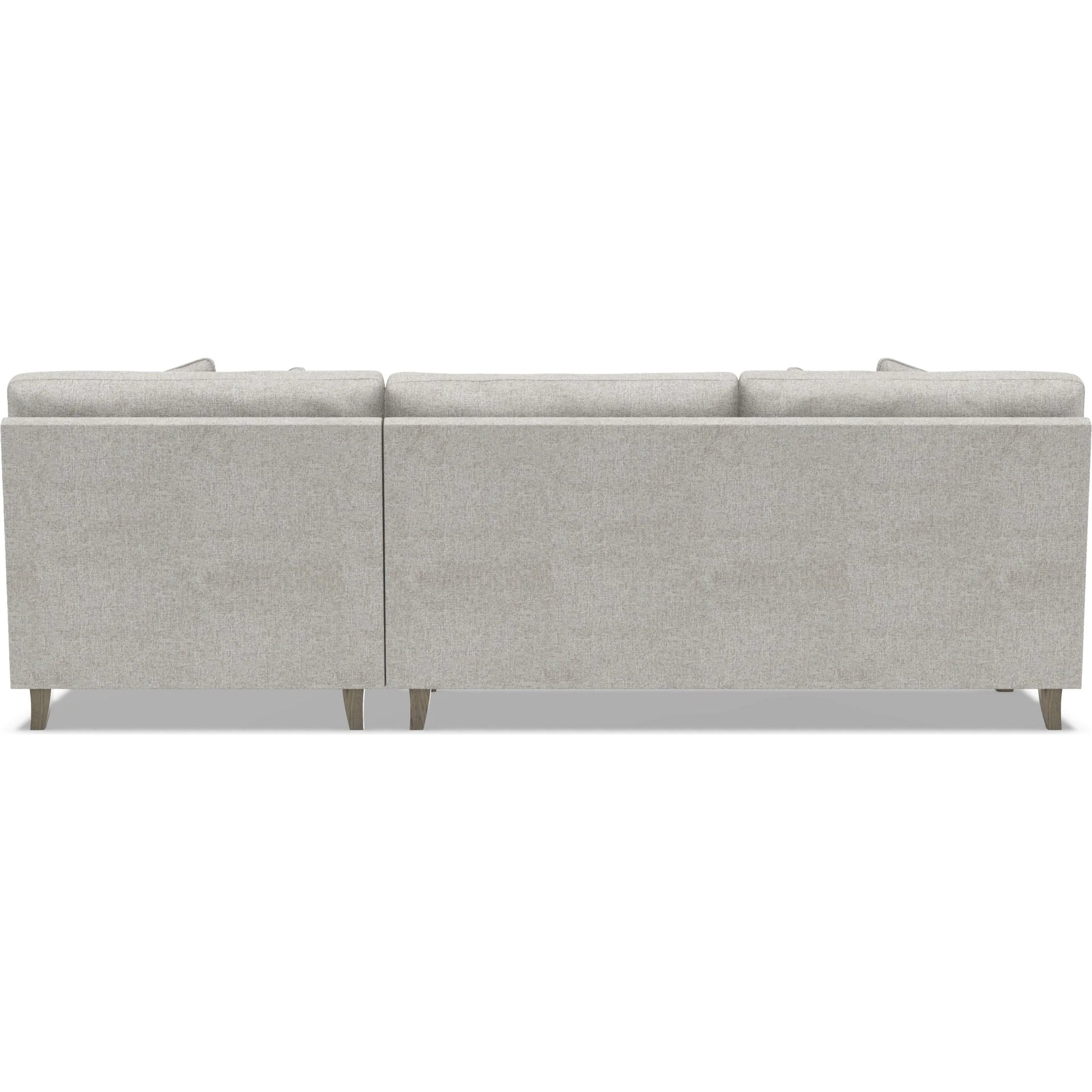Mila 2-Piece Fabric Sectional by Bernhardt in wdf, 789 portobello. Made from unique in a unique style.