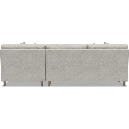 Mila 2-Piece Fabric Sectional by Bernhardt in wdf, 789 portobello. Made from unique in a unique style.