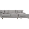 Storm Grey Chenille