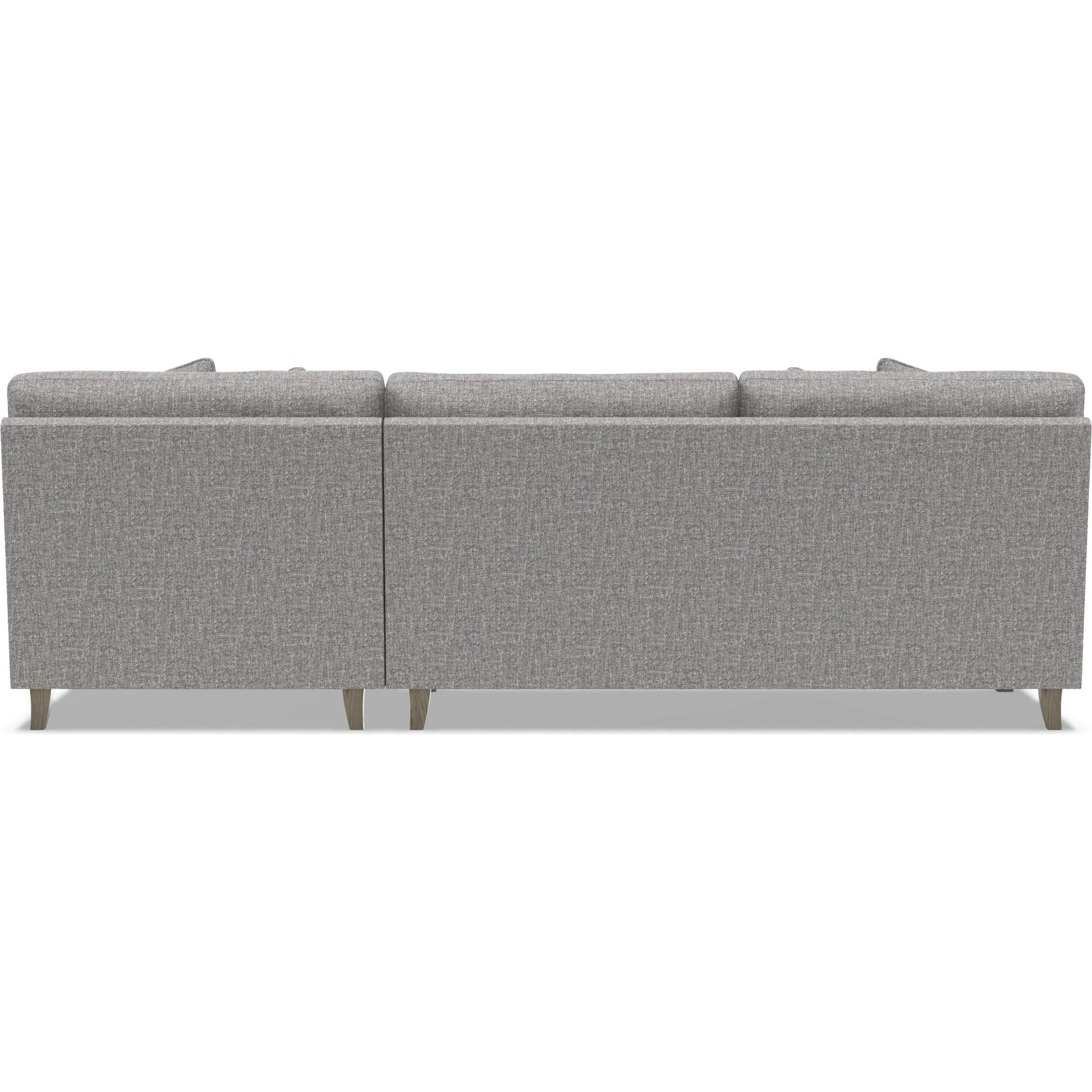 Mila 2-Piece Fabric Sectional by Bernhardt in wdf, 789 portobello. Made from unique in a unique style.