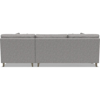 Mila 2-Piece Fabric Sectional by Bernhardt in wdf, 789 portobello. Made from unique in a unique style.