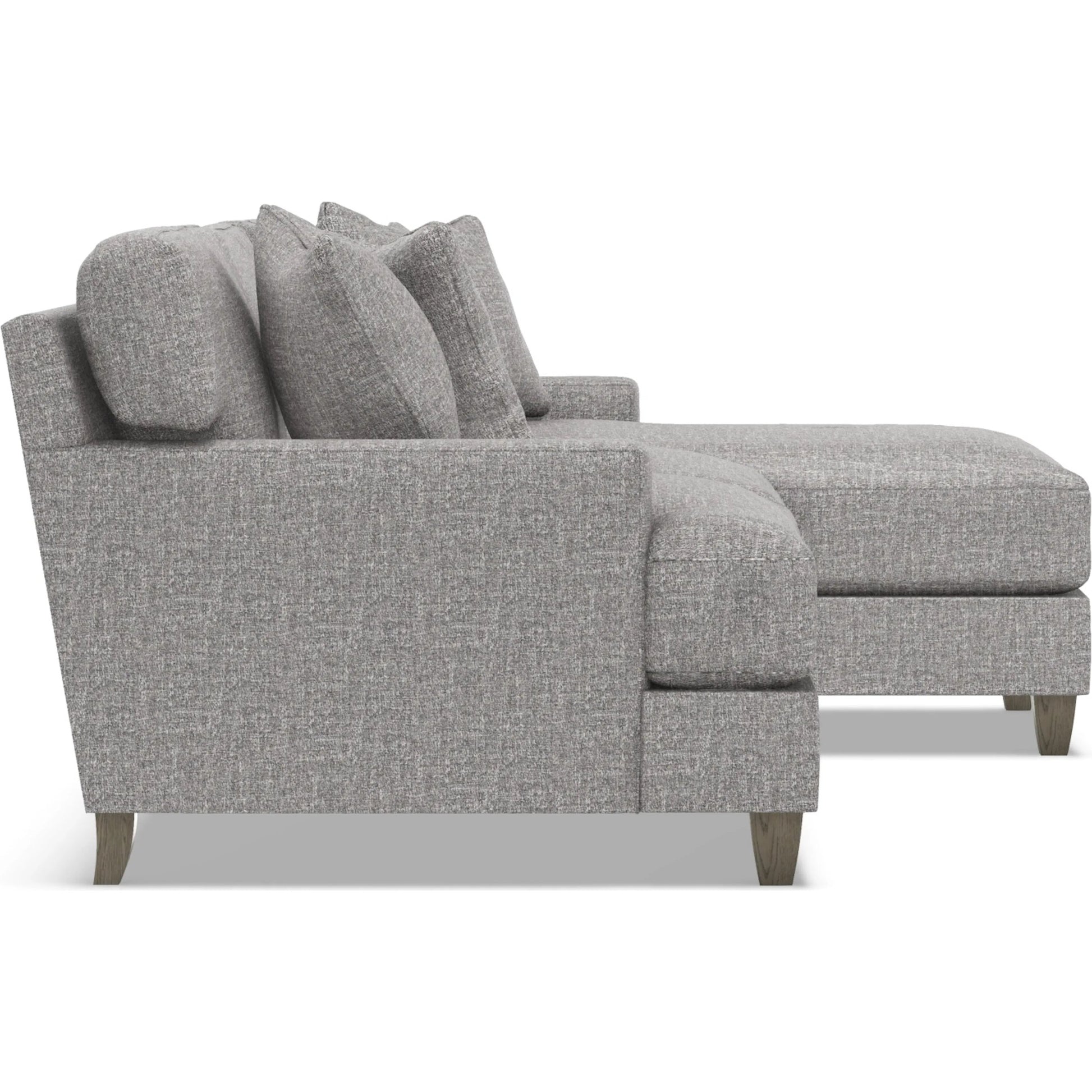 Mila 2-Piece Fabric Sectional by Bernhardt in wdf, 789 portobello. Made from unique in a unique style.