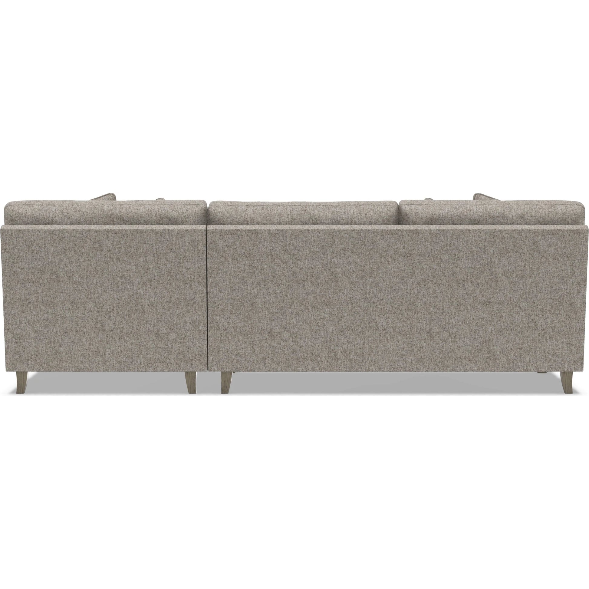 Mila 2-Piece Fabric Sectional by Bernhardt in wdf, 789 portobello. Made from unique in a unique style.