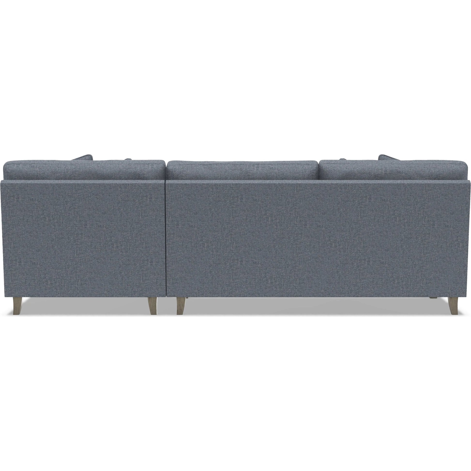Mila 2-Piece Fabric Sectional by Bernhardt in wdf, 789 portobello. Made from unique in a unique style.
