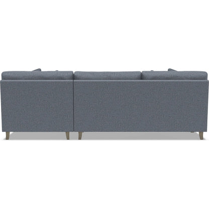 Mila 2-Piece Fabric Sectional by Bernhardt in wdf, 789 portobello. Made from unique in a unique style.
