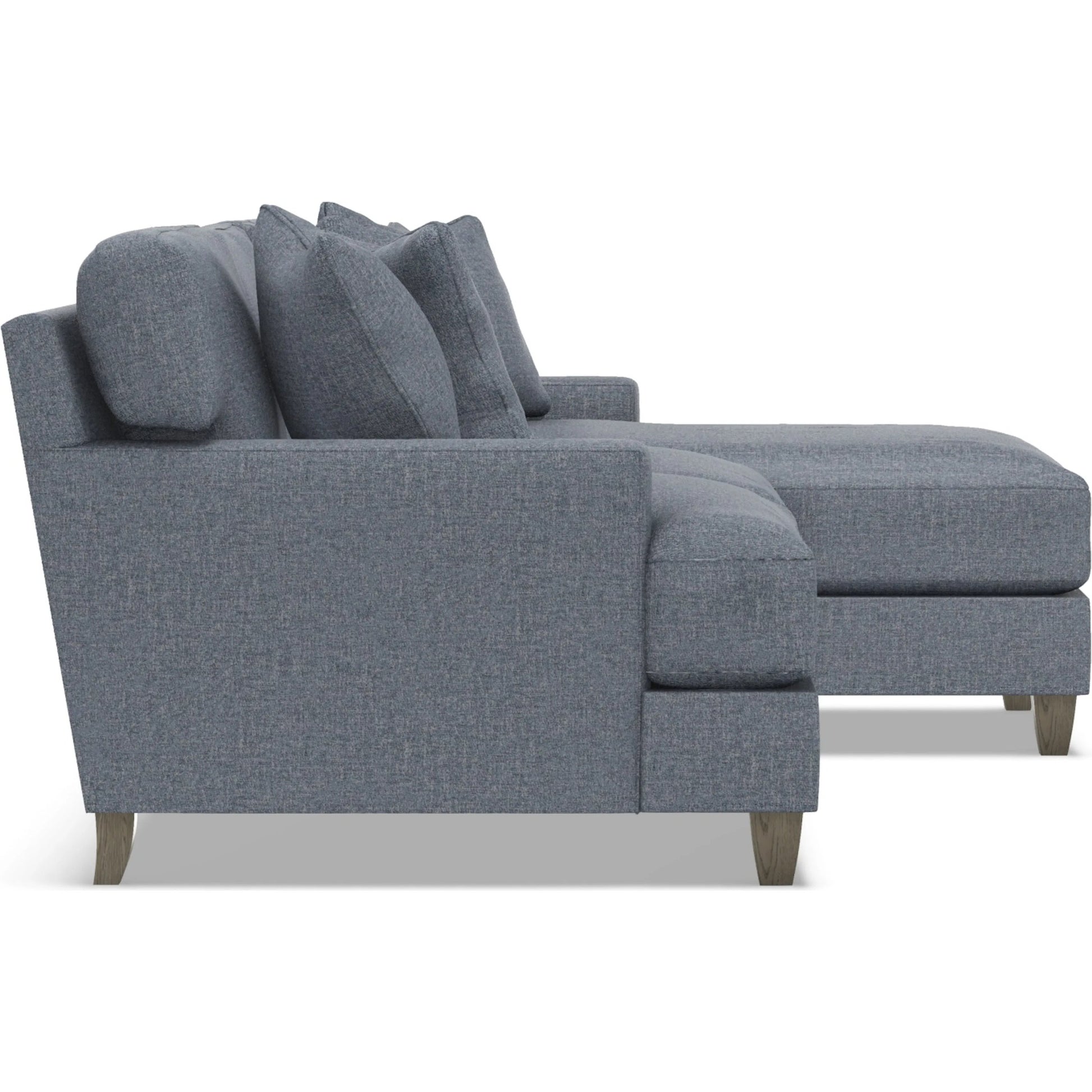 Mila 2-Piece Fabric Sectional by Bernhardt in wdf, 789 portobello. Made from unique in a unique style.