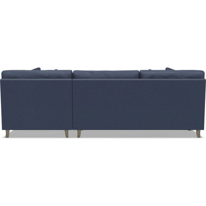 Mila 2-Piece Fabric Sectional by Bernhardt in wdf, 789 portobello. Made from unique in a unique style.