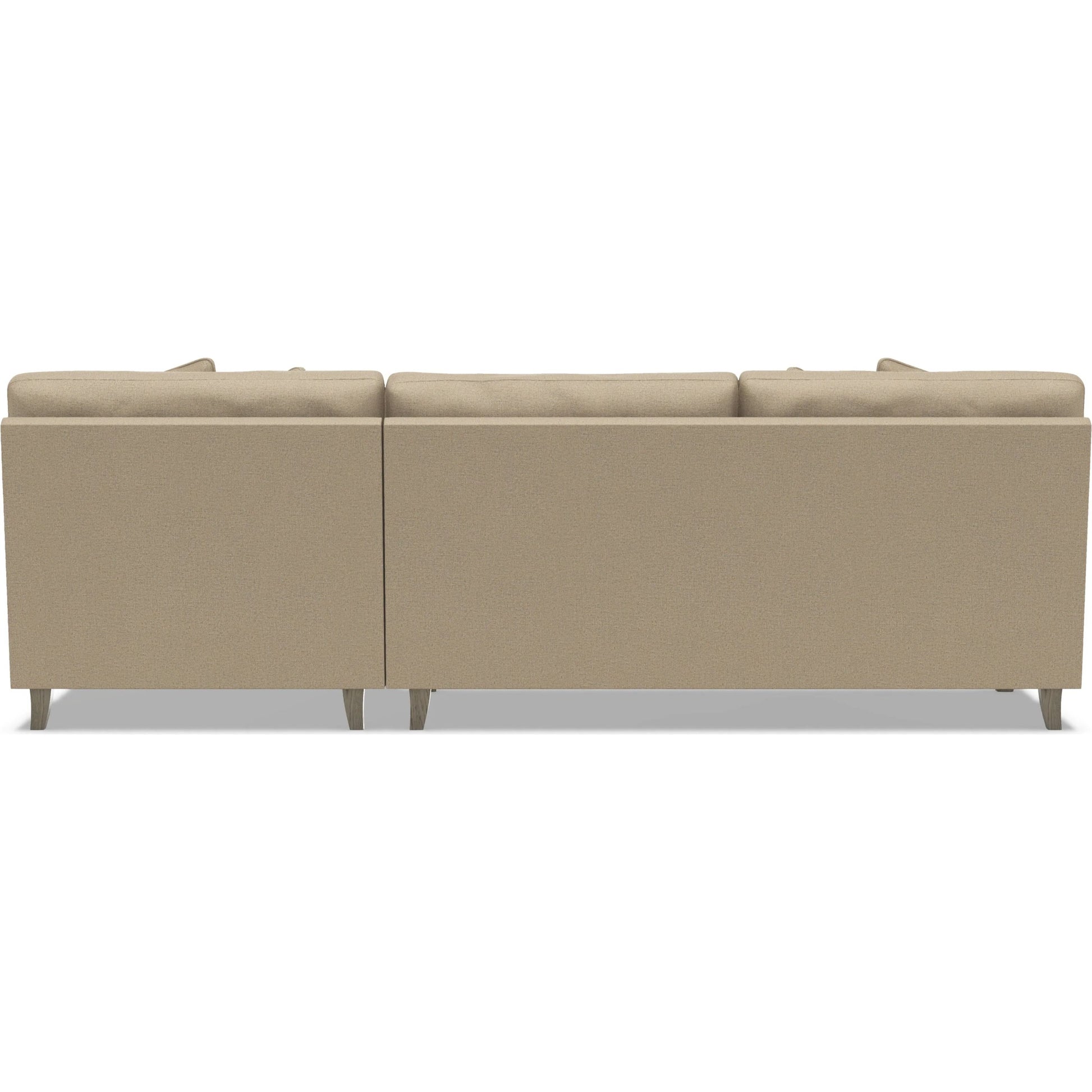 Mila 2-Piece Fabric Sectional by Bernhardt in wdf, 789 portobello. Made from unique in a unique style.