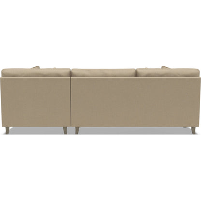 Mila 2-Piece Fabric Sectional by Bernhardt in wdf, 789 portobello. Made from unique in a unique style.