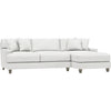 White Chenille