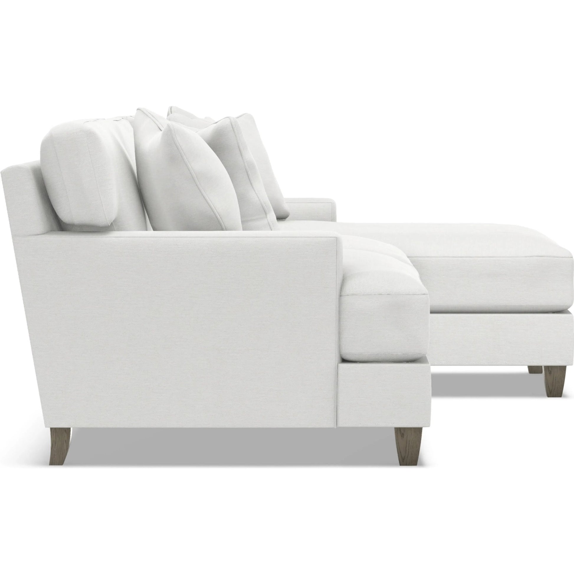 Mila 2-Piece Fabric Sectional by Bernhardt in wdf, 789 portobello. Made from unique in a unique style.