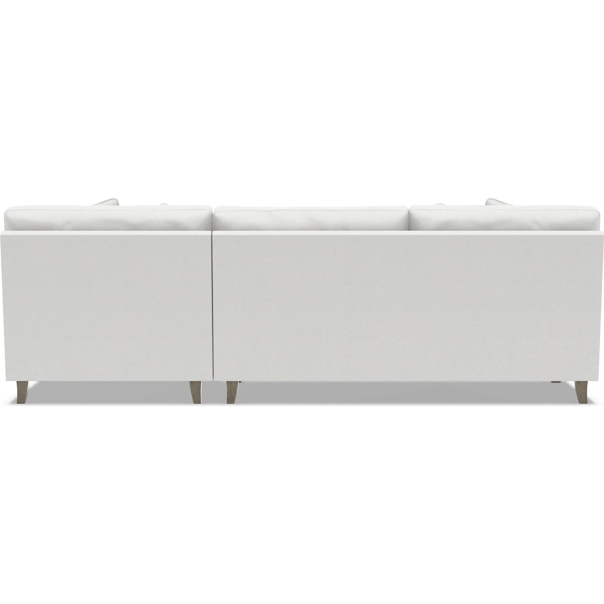 Mila 2-Piece Fabric Sectional by Bernhardt in wdf, 789 portobello. Made from unique in a unique style.