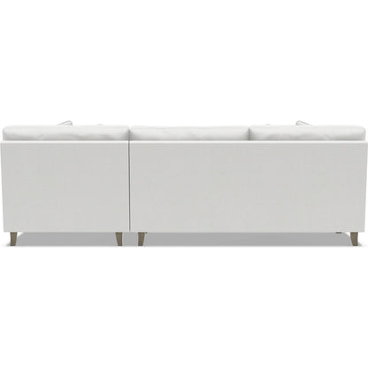 Mila 2-Piece Fabric Sectional by Bernhardt in wdf, 789 portobello. Made from unique in a unique style.