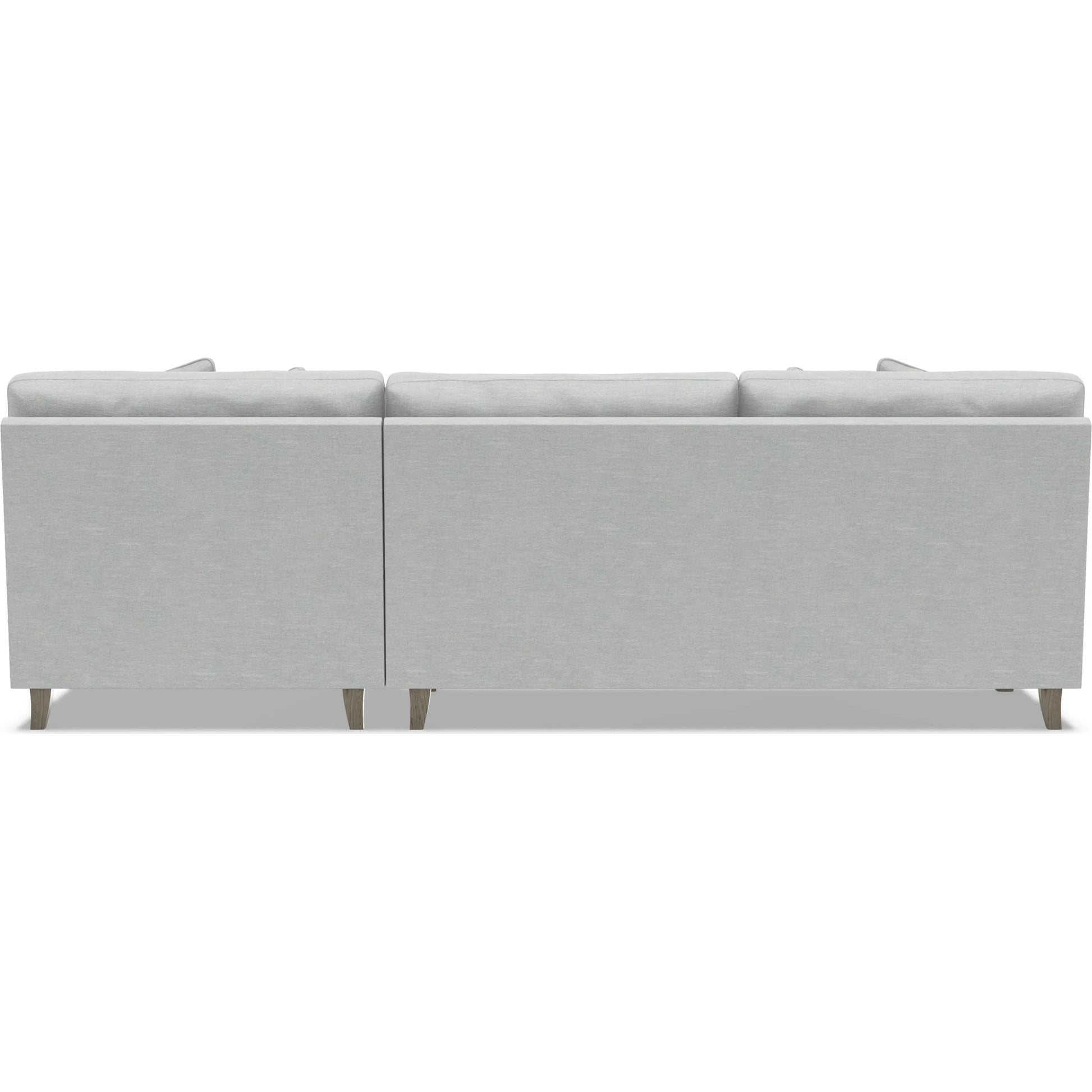 Mila 2-Piece Fabric Sectional by Bernhardt in wdf, 789 portobello. Made from unique in a unique style.