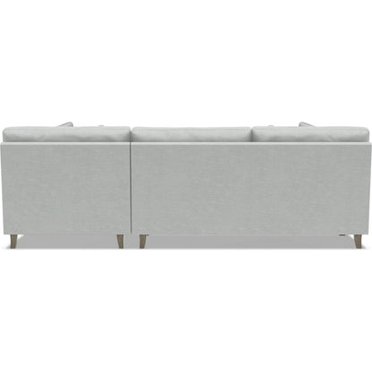Mila 2-Piece Fabric Sectional by Bernhardt in wdf, 789 portobello. Made from unique in a unique style.