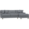 Dark Grey Chenille