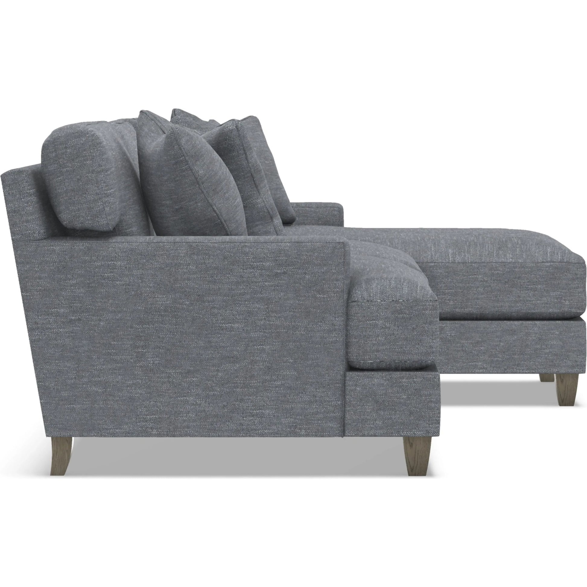 Mila 2-Piece Fabric Sectional by Bernhardt in wdf, 789 portobello. Made from unique in a unique style.