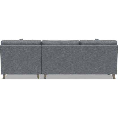 Mila 2-Piece Fabric Sectional by Bernhardt in wdf, 789 portobello. Made from unique in a unique style.