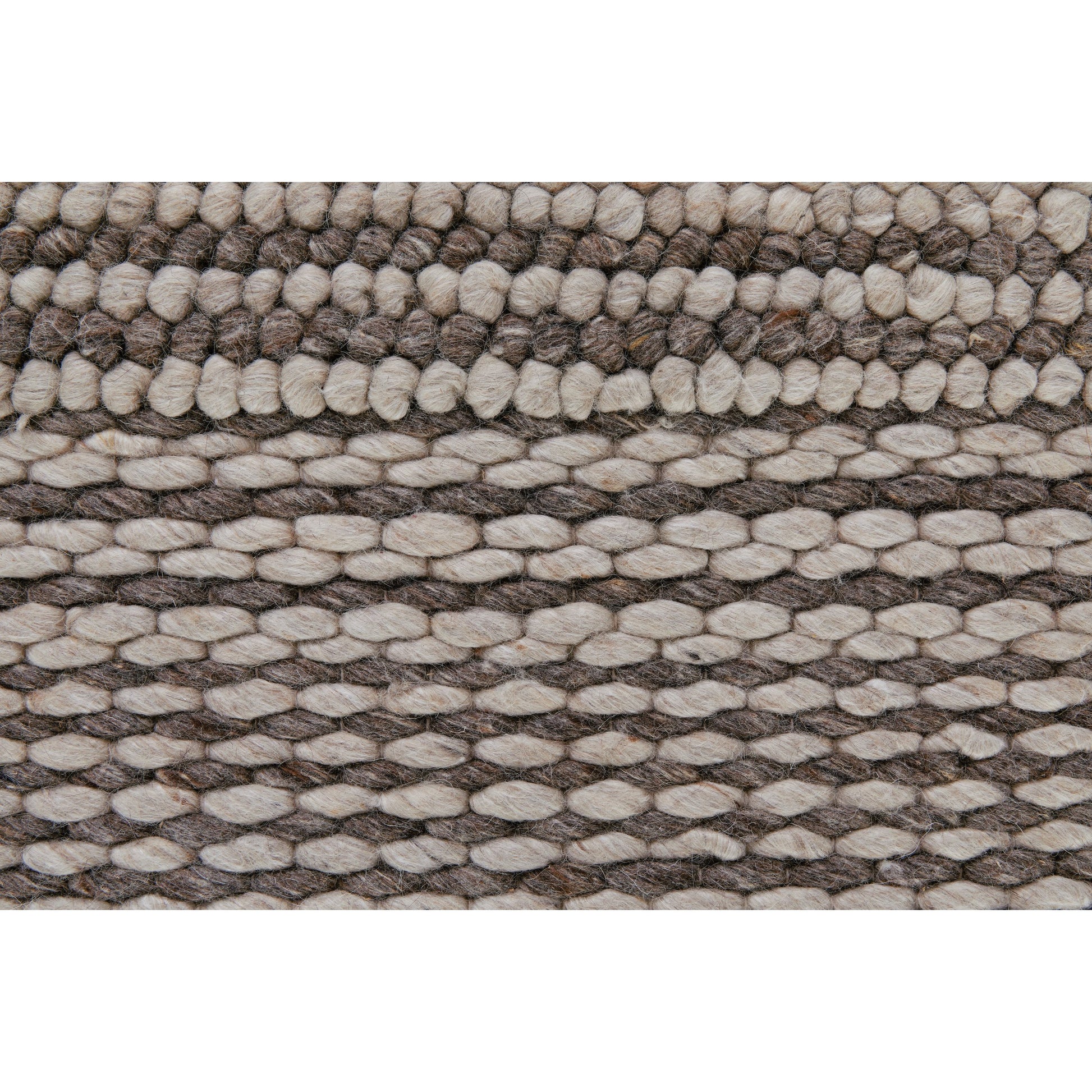 Hamden Stripes Rug - T19T8008 by Thom Felicia by Feizy Rugs in ivory, brown. Made from wool in a unique style.