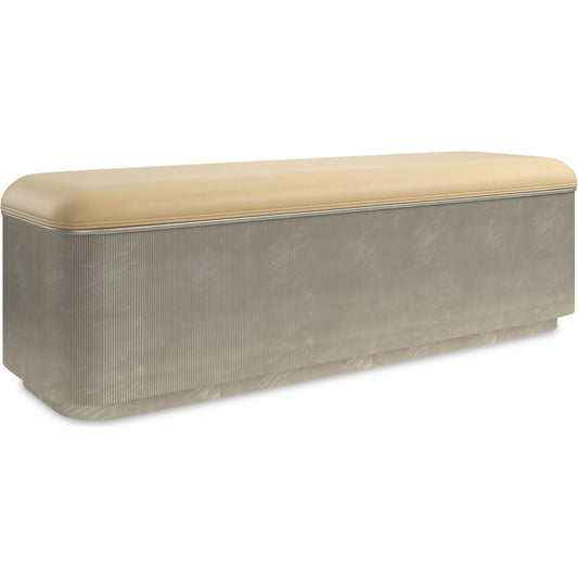 For the Love of Bed Bench by Caracole. Made from birch in a unique style.