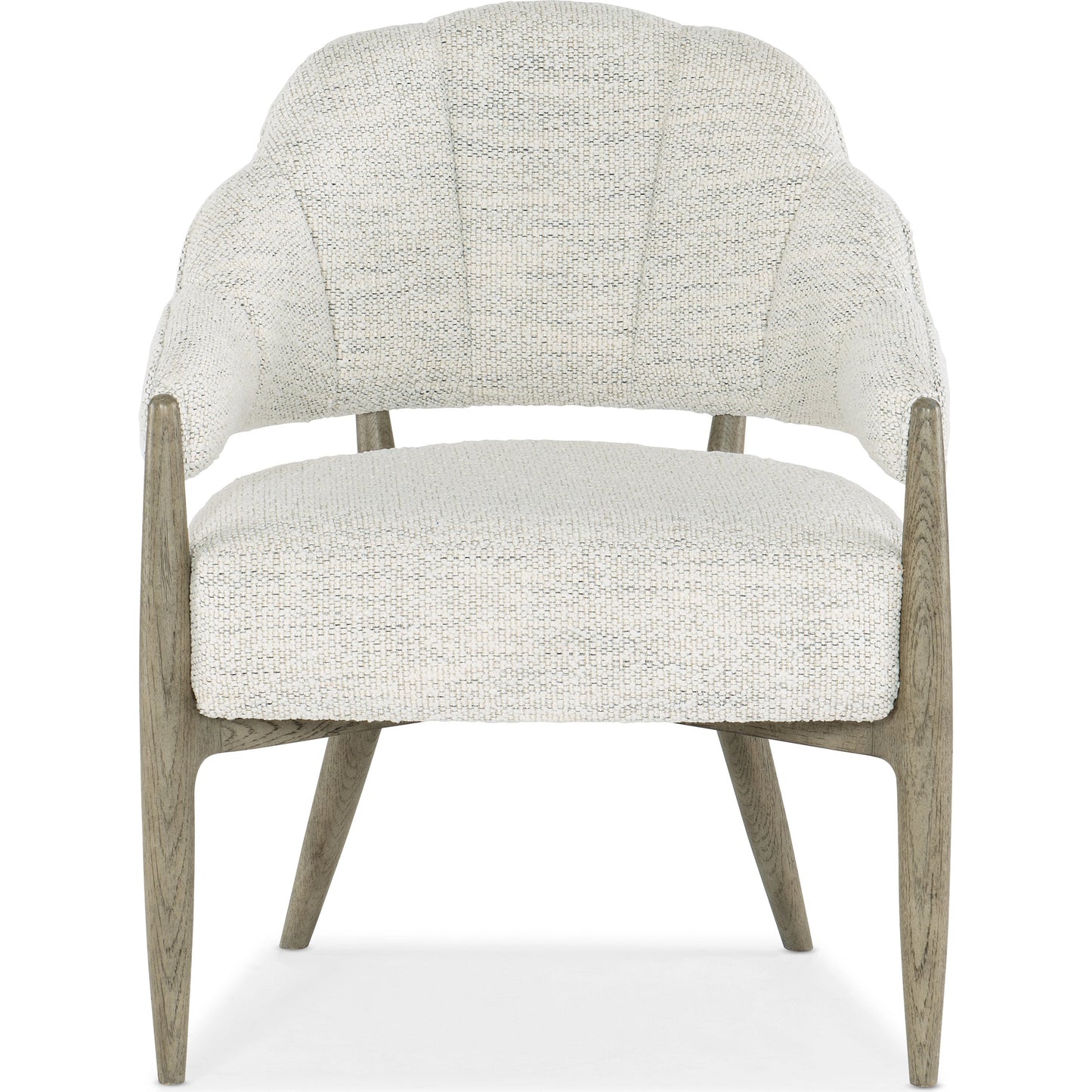 003 SI-1959608 | Additional Silo | Linville Falls Bynum Bluff Accent Chair by Hooker Furniture in neutral merino cotton and mink. Made from veneers, fabric in a modern style.
