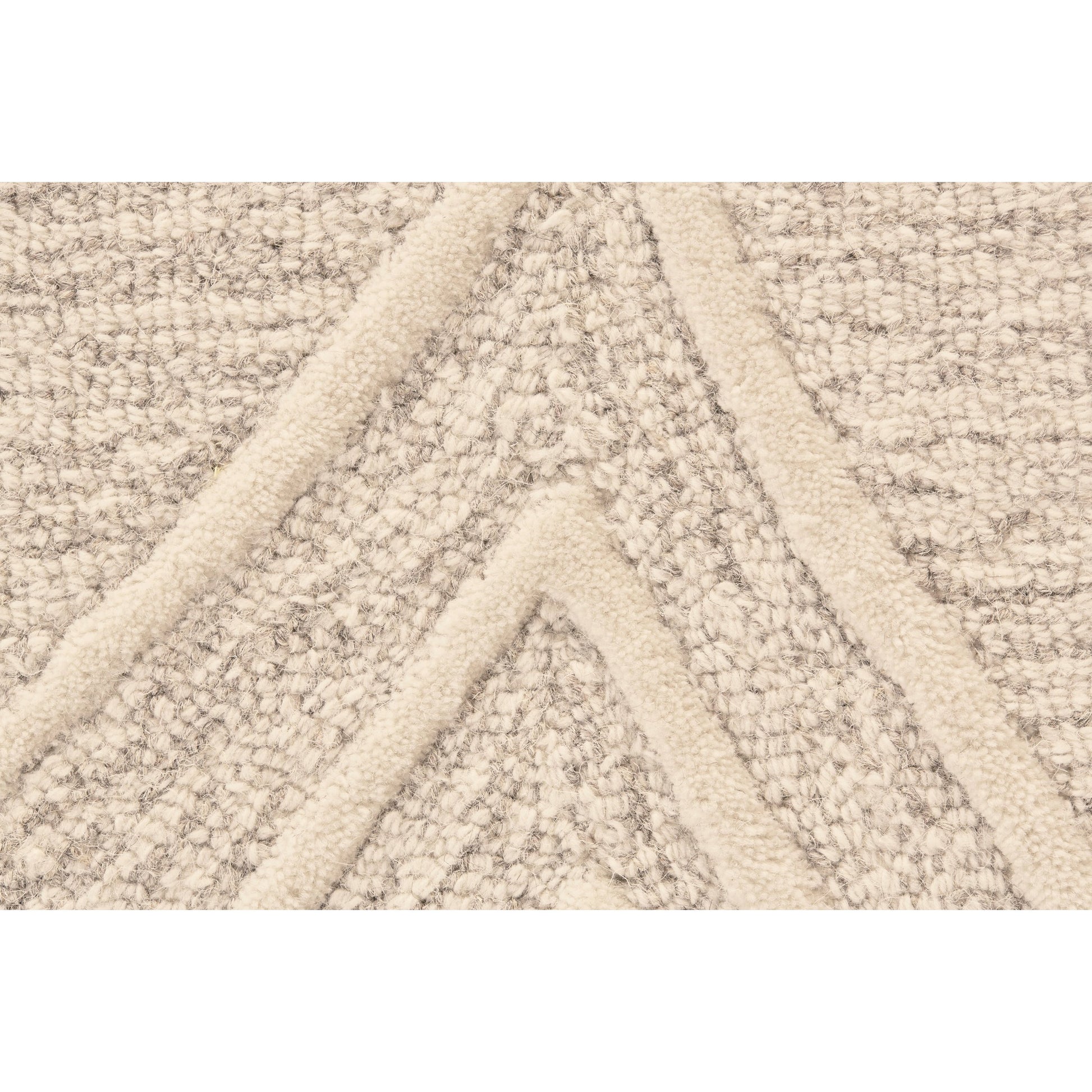 Enzo Transitional Diamond Rug - 8738F by Feizy in tan, ivory. Made from wool in a unique style.