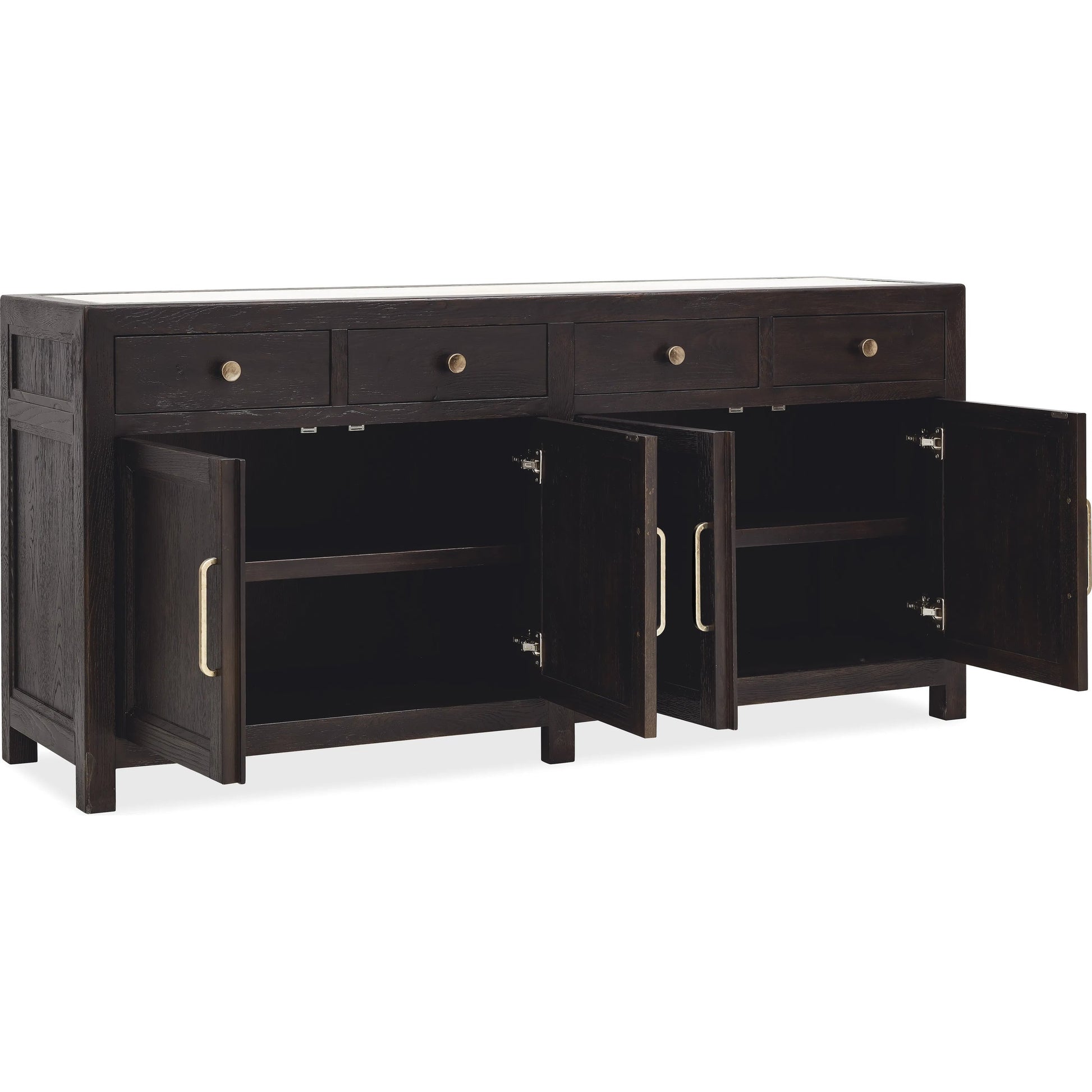 Driftwood Buffet by Hooker Furniture. Made from unique in a traditional style.