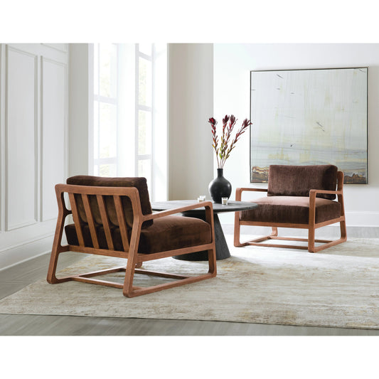 Moraine Accent Chair by Hooker Furniture. Made from unique in a transitional style.